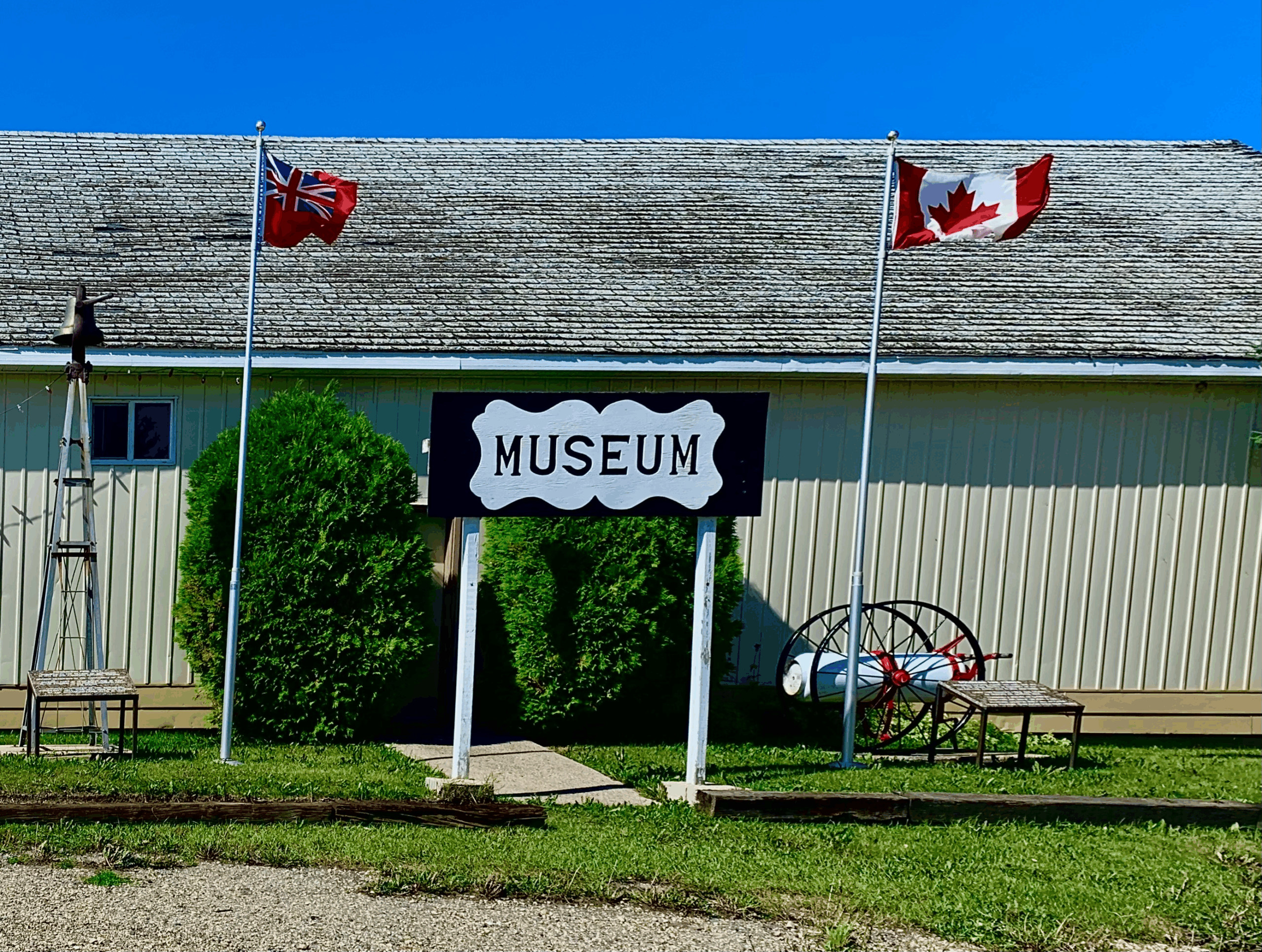 Harry Boychuk & Rossburn Area Museum